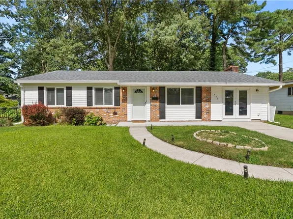 453 Turf Dr, Virginia Beach, VA 23452