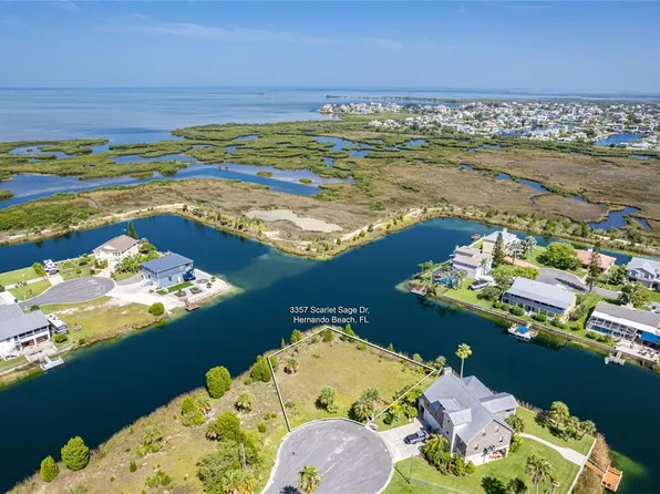 3357 SCARLET SAGE DRIVE LOT 9, HERNANDO BEACH, FL 34607