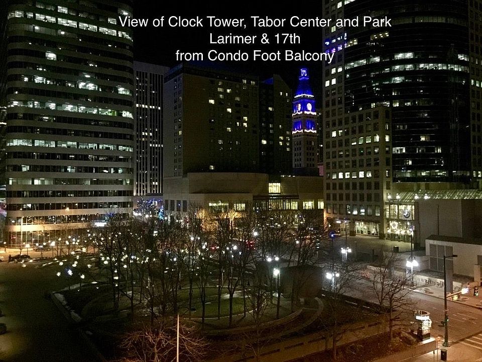 View-Night View from Condo Balcony