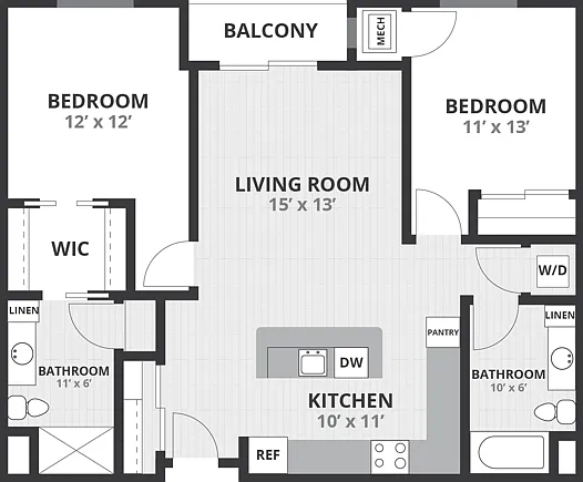 D3 | 1505 Apartments & Townhomes D3 | 1505 Apartments & Townhomes