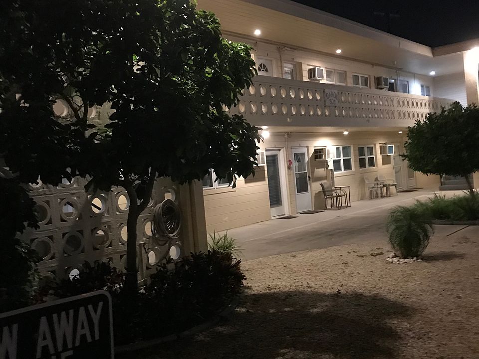 Outside of the building nigh