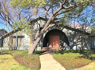 4023 Mendenhall Dr, Dallas, TX 75244