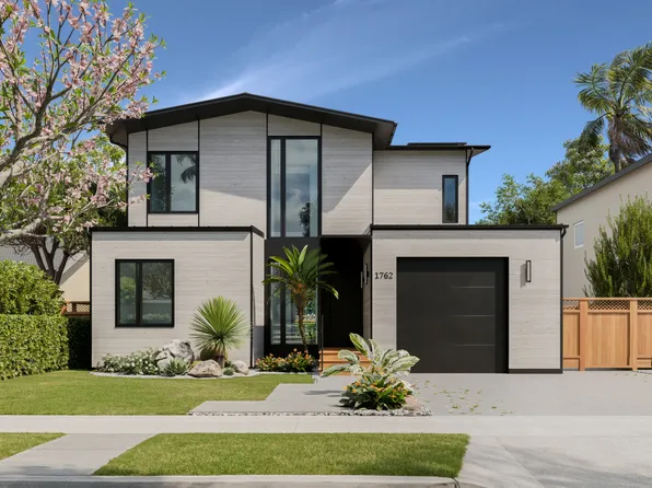 1 CAR GARAGE Plan, Santa Clara County