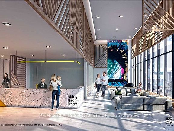3rd image of 36 Zorra St #1106