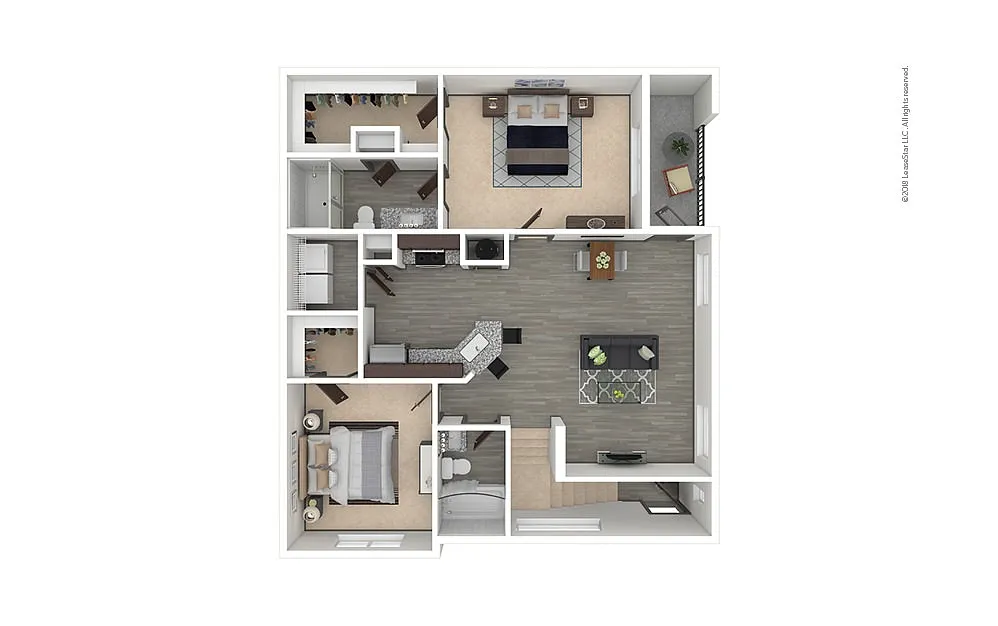 Floor plan Kingsley