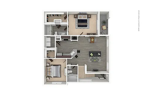Floor plan Kingsley