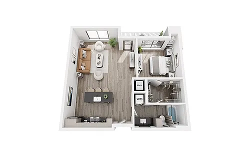 Floor plan A9 Renovated
