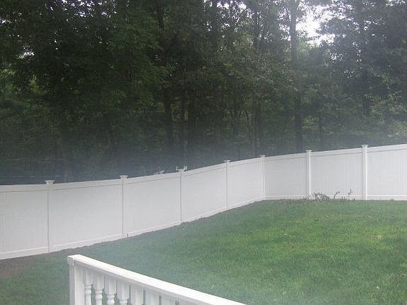 New Fence