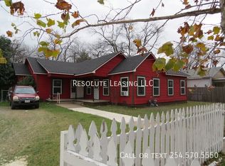 1114 S 2nd St, Temple, TX 76504