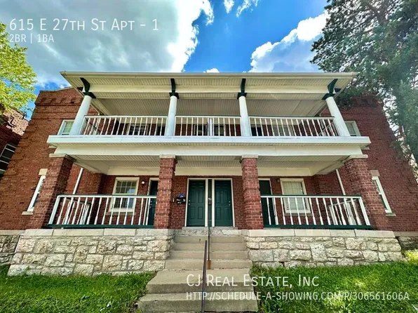 615 E 27th St APT 1, Kansas City, MO 64109