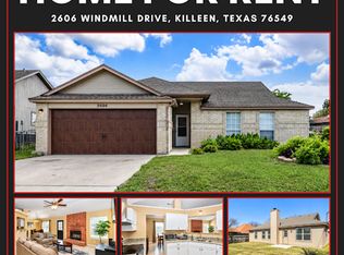 2606 Windmill Dr, Killeen, TX 76549