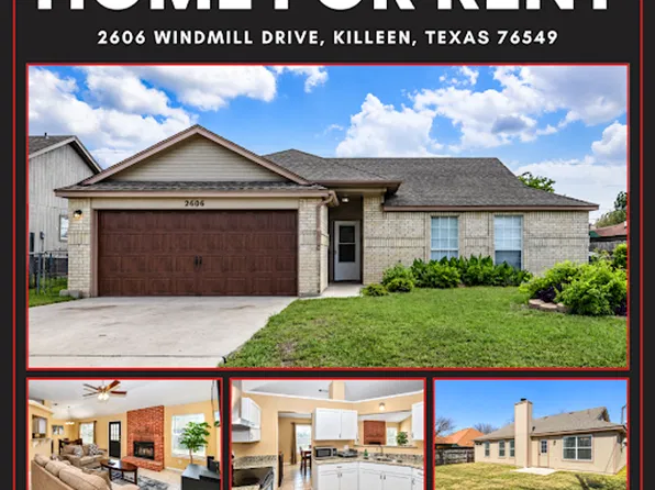 2606 Windmill Dr, Killeen, TX 76549