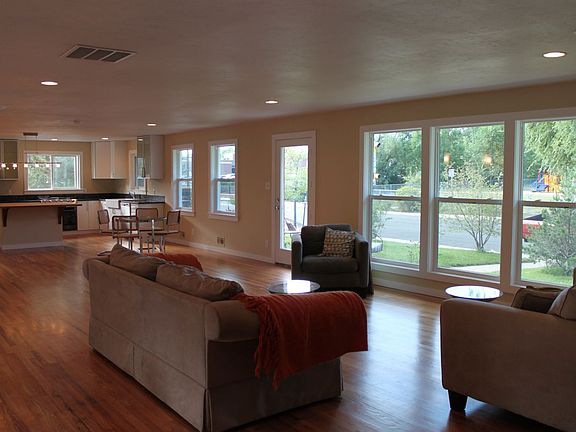 Loft-like living area
