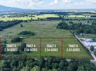 TRACT 5 State Highway 83, Howe, OK 74940