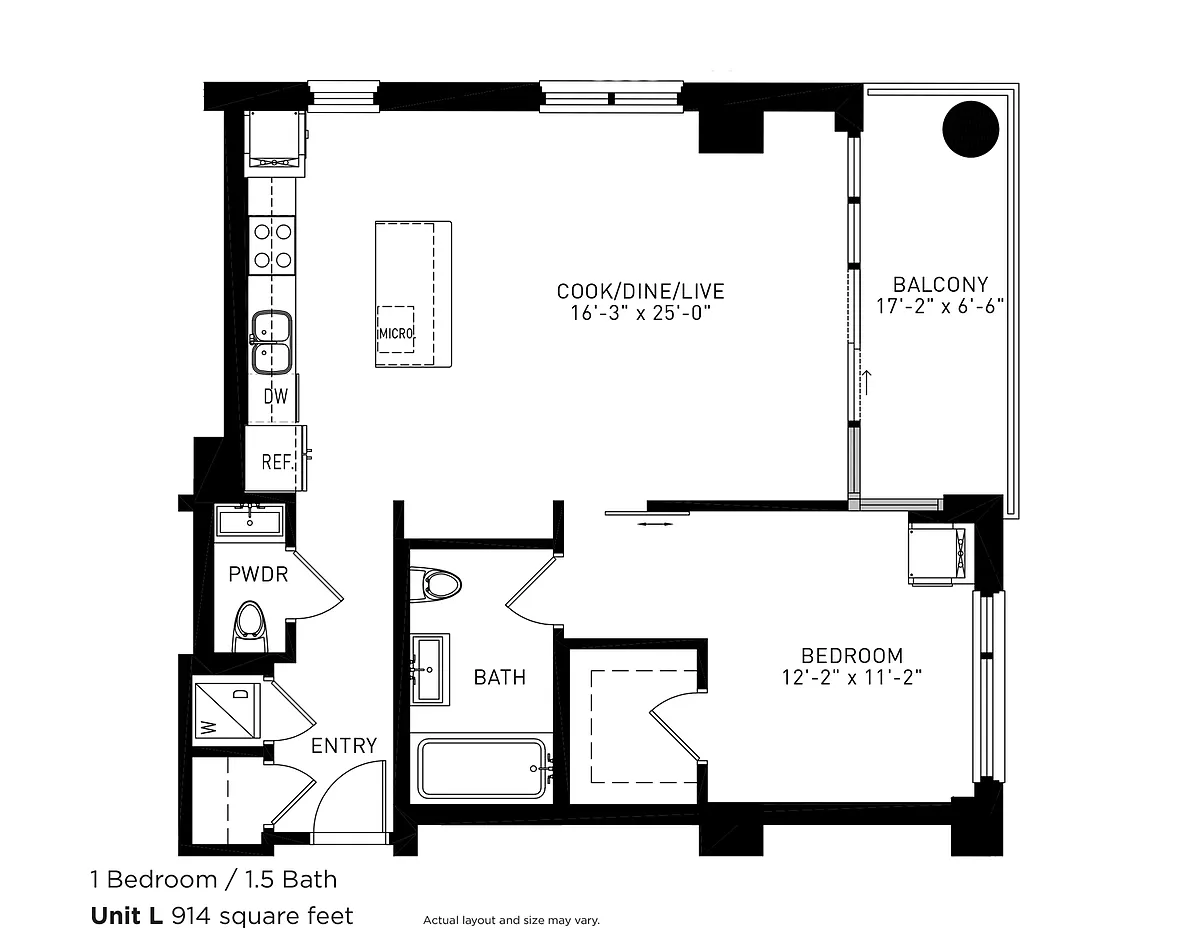 Floor plan L