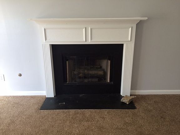 Living Room with Fireplace