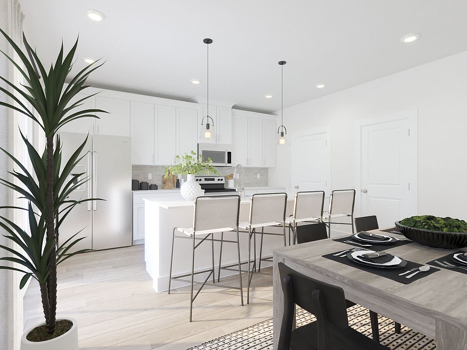 Skip takeout and prep dinner in the well-appointed kitchen.