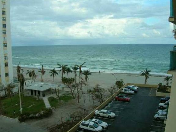 View from balcony