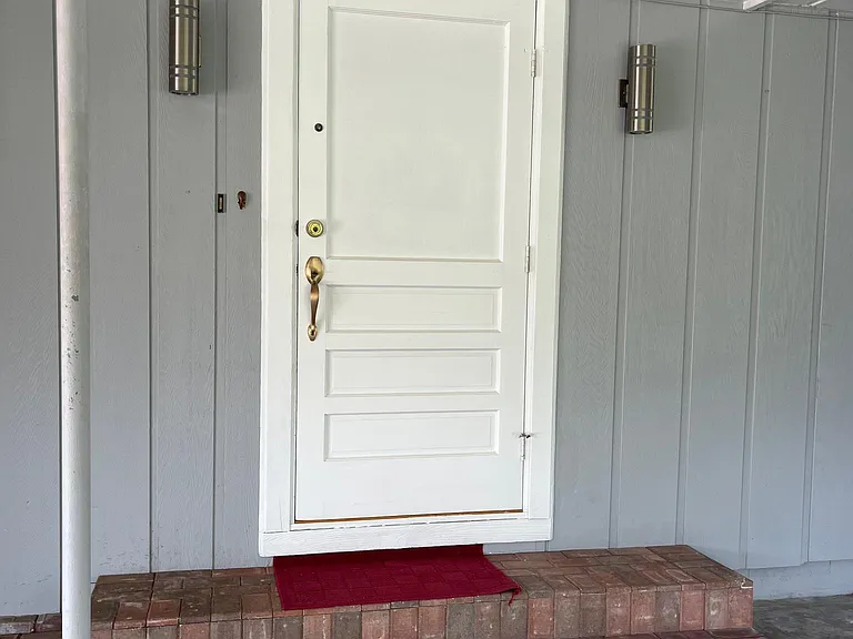 Back/ Carport Entrance
