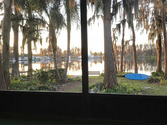 view from back porch