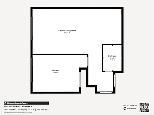 Floor plan 611