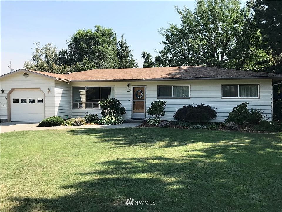 Front view of the home