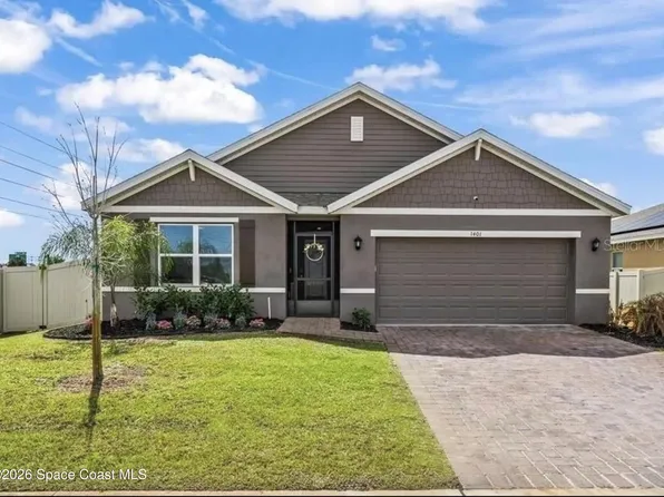 1401 McFarland Dr, West Melbourne, FL 32904