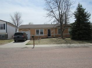 5155 Marabou Way, Colorado Springs, CO 80911