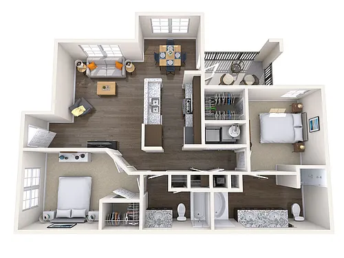 Floor plan The Ibis