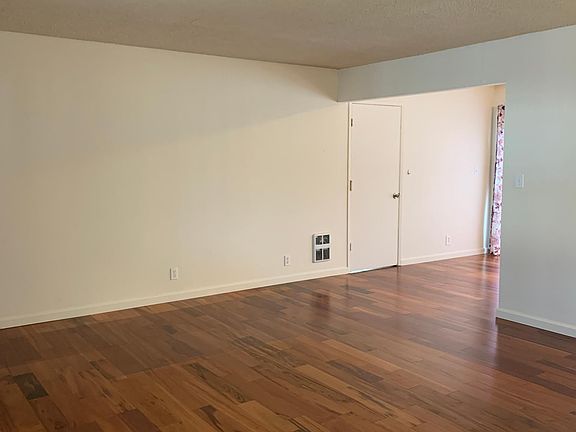 Living room facing dining area