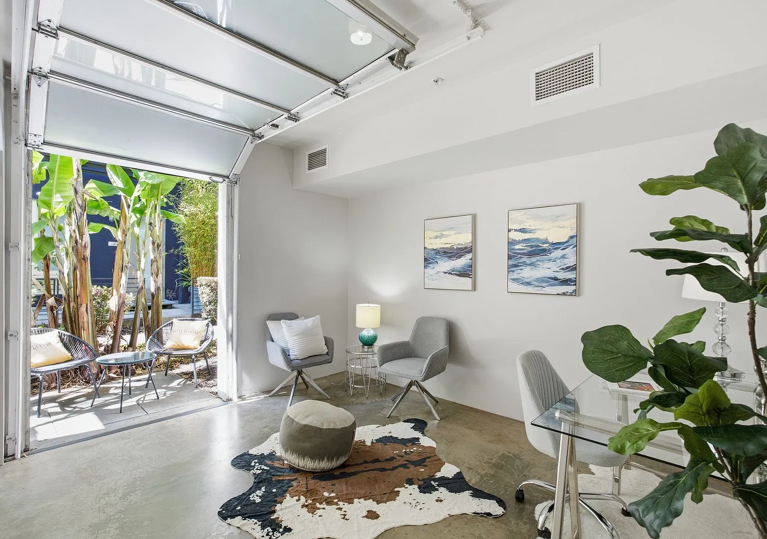 1-Bedroom + Den/Office, 2-Bath Townhome with EV Charging & Secure Parking — Photo 1