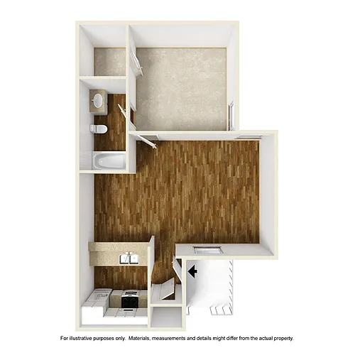 Floor plan Muirfield Village-A1