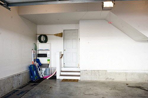 Two Car Garage