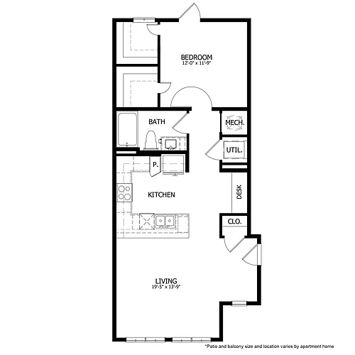 Floor plan FL.A1