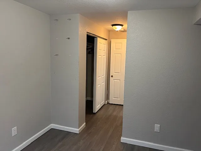 Basement bedroom