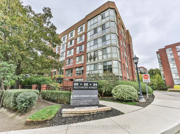 24 Southport St #846, Toronto, ON M6S 4Z1