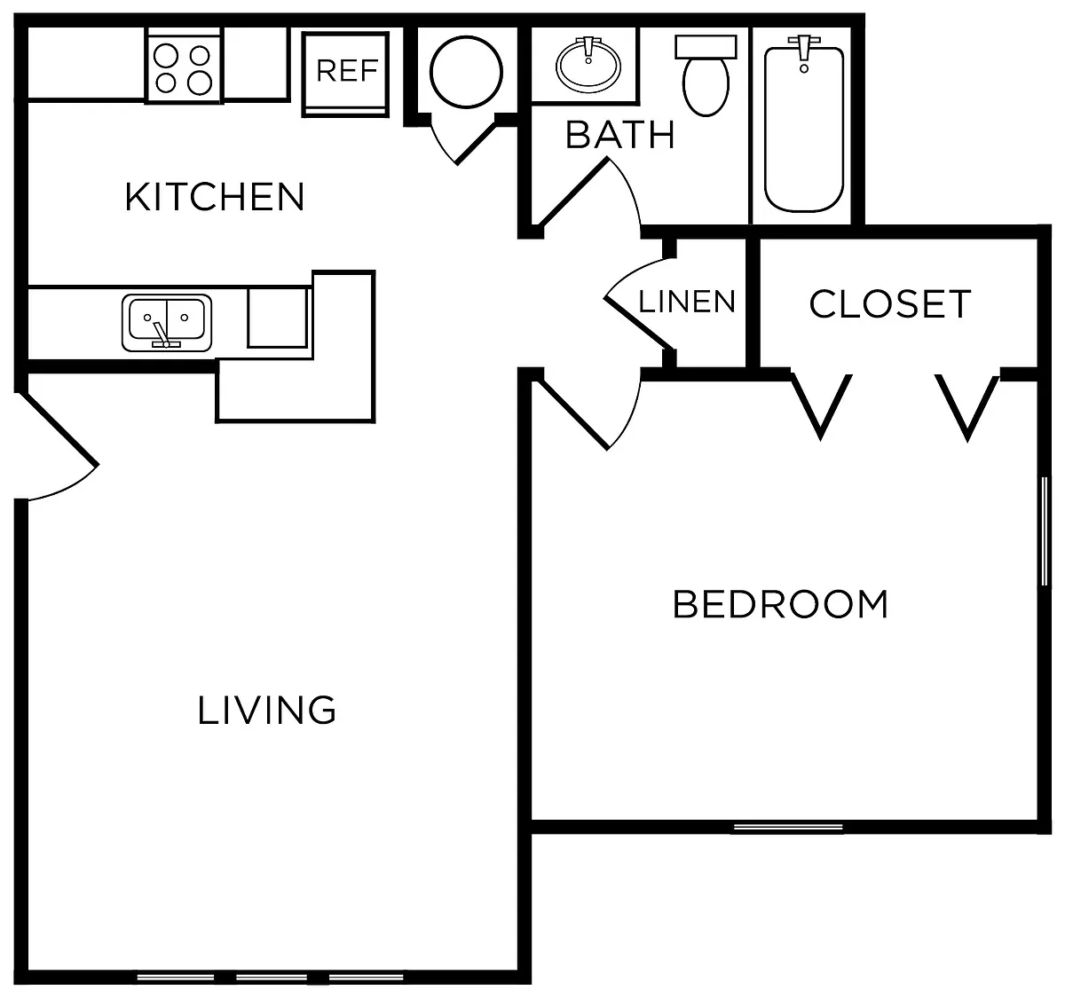 Floor plan A1