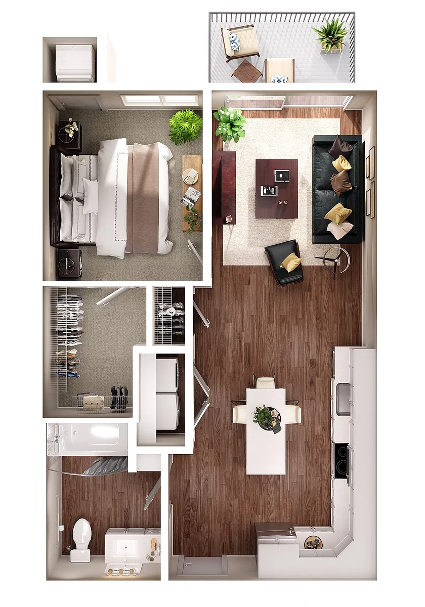 Floor plan Laurel