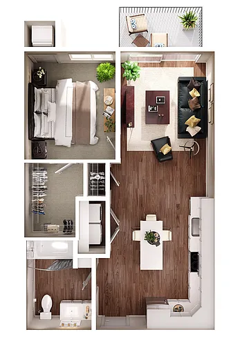 Floor plan Laurel