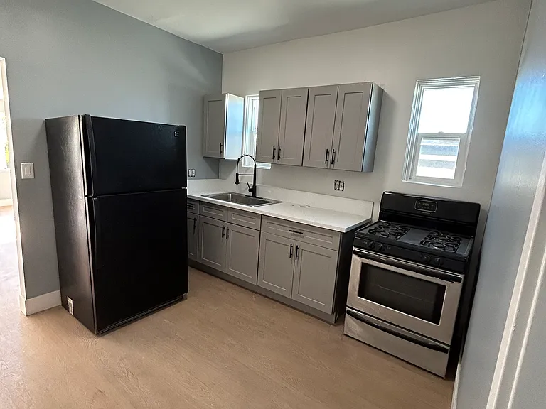 Kitchen (Fridge to be relocated)