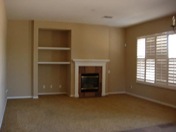 Family Room With Fireplace