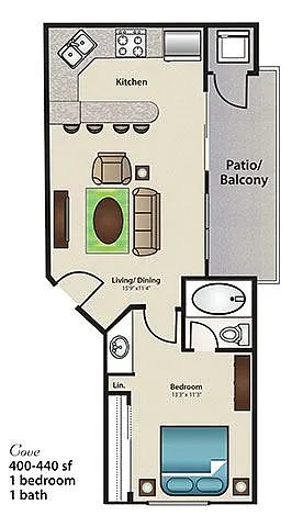 Floor plan A1 Affordable