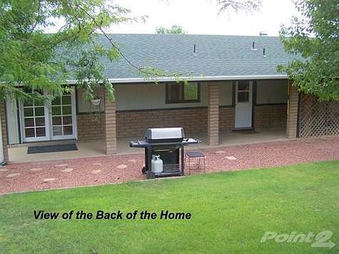 View Back of Home