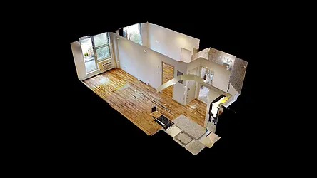 Rented by Metro Garden Realty NYC