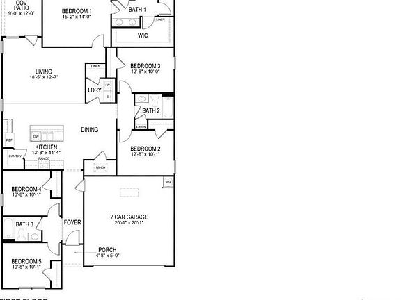 2nd image of 6281 Trace Cir