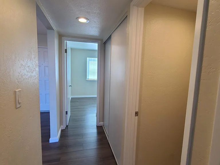 Bedrooms Separated by bathroom provides ideal quiet layout