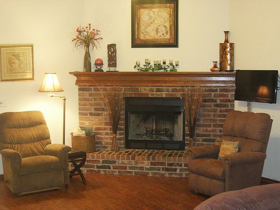 Cozy Fireplace...