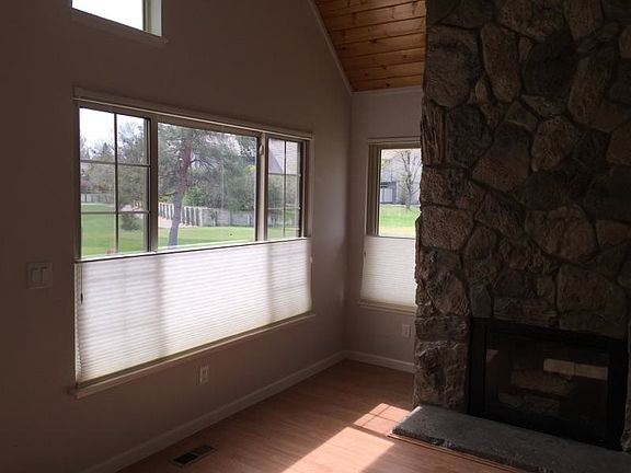 View out of living room