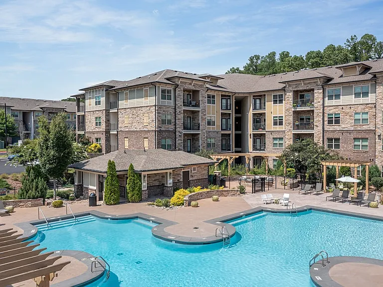 Pool and sundeck
