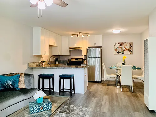 Floor plan 1 Bedroom Remodeled